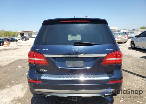 2018 Mercedes-Benz Gls 450 4Matic from USA, damaged, VIN 4JGDF6EE3JB122439